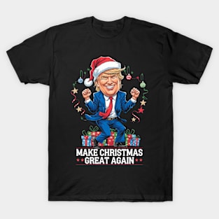 TRUMP DANCE MAKE CHRISTMAS GREAT AGAIN T-Shirt